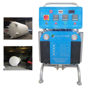 PU Polyurée D'isolation De Mousse De Jet de Peinture Imperméabilisante Machine / Airless Pulvérisateur Pièces - Product Image 2