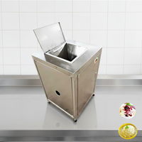 Broyeur d'avocat Machine à pulpe Machine à broyer la pâte de carotte piment oignon Machine à pâte de gingembre à l'ail