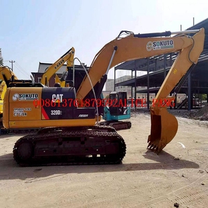 ใช้รถขุดตีนตะขาบ Caterpillar 320D2 - Product Image 4