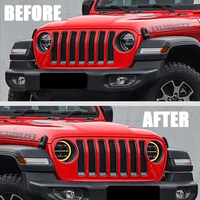 Phares LED pour Jeep Wrangler JL & Gladiator JT