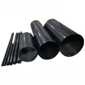 Tubo de fibra de carbono de fábrica HENGLV China 60Mm 80Mm 100Mm 120Mm 200Mm 1000Mm <span class=keywords><strong>1K</strong></span> 3K 6k 12k brillante/tubo de fibra de carbono de sarga mate - Product Image 1
