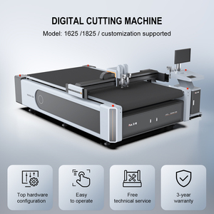 Máy cắt dán tự động AOL, máy cắt phẳng tự động, cấp liệu tự động - Product Image 2