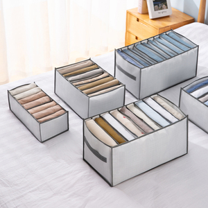 Hộp đựng quần áo, túi treo quần jean, hộp đựng quần áo gấp gọn, hộp đựng đồ dùng gia đình - Product Image 3