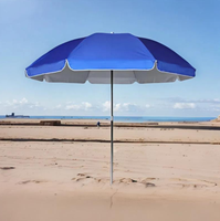 Parasol de plage professionnel de luxe avec logo personnalisé, parasol publicitaire pour activités de plein air, pour affichage, événement sportif