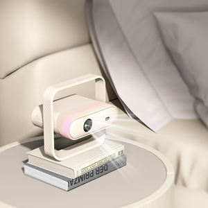 Độ phân giải cao Máy chiếu <span class=keywords><strong>Android</strong></span> bản địa 1080p 2k hỗ trợ di động 360 xoay rạp hát tại nhà/ngoài trời - Product Image 2