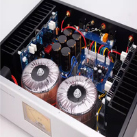TS-6 avec VU-mètre HIFI double canal 150W * 2 amplificateur de puissance de poste pur haute puissance