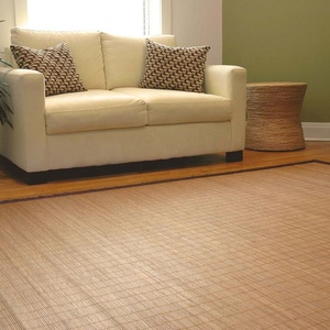 Écologique 122x183 cm 2 Pouces En Nylon Garniture Tan Latte <span class=keywords><strong>De</strong></span> <span class=keywords><strong>Bambou</strong></span> <span class=keywords><strong>Tapis</strong></span> - Product Image 2