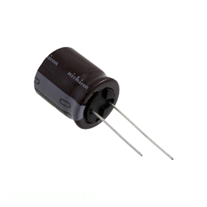 Condensateur traversant à trous originaux en aluminium 180 µF 20 % 200 V RADIAL UCY2D181MHD3TN 180 µF - Product Image 1