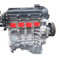 Moteur original d'occasion pour Kia hyundai moteur à matrice G4FC G4FA moteur à essence complet moteur 4 cylindres