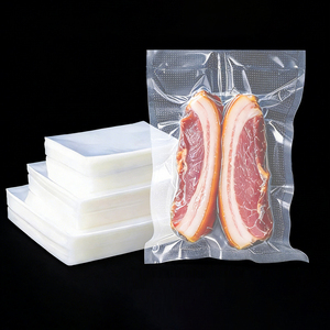 Bolsa de Vacío para Cocción Sous Vide, para Carne de Cerdo, Res y Mariscos, con Relieve, Termosellable, Resistente, Compostable, de Plástico Transparente, para Sándwiches - Product Image 4