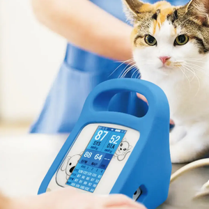 Tensiomètre <span class=keywords><strong>vétérinaire</strong></span> numérique pour animal de compagnie Profession Animal Spot-check Monitor System - Product Image 2