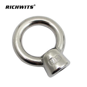 Anillo de Tuerca de Ojo de Acero Inoxidable 304, Estilo Japonés, Estándar JIS1169, Anillos de Elevación para Aplicaciones de Aparejos - Product Image 4