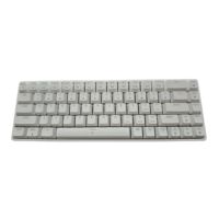 Nouveau clavier mécanique de jeu sans fil filaire RGB USB Type-C 68 touches 65% avec interrupteurs vert rouge brun interchangeables à chaud clavier personnalisé