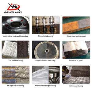 2022 Dowell 1kw 1.5kw 2kw 3kw mini machine de nettoyage laser continu <span class=keywords><strong>nettoyant</strong></span> pour élimination de la rouille et de la peinture au laser - Product Image 2