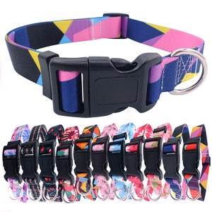 Collares coloridos para mascotas para perros y gatos. Ajustable, hebillas fáciles, colores vibrantes para hacer que las mascotas sean lindas - Product Image 2