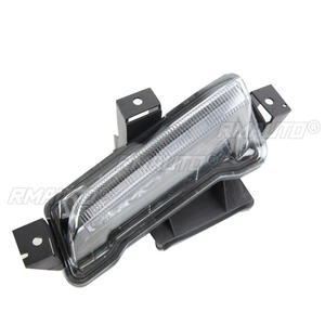 Feux de jour et clignotants pour pare-chocs avant de Chevrolet Camaro 2016-2019 6ème génération, kit carrosserie, accessoires auto - Product Image 3