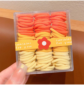 Diademas de Caramelo al por Mayor, 90 Piezas/Caja, Diademas Coloridas para Niñas, Lazos para el Cabello, Lazos Elásticos para el Cabello, Accesorios para el Cabello de Niñas - Product Image 6