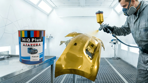 Yüksek Parlaklıkta Akrilik Otomotiv Metal Renkli Kaplamalar Lüks Altın Hava Koşullarına Dayanıklı Yüksek Kapsamlı Sıvı Sprey Boya Araba Araç - Product Image 4