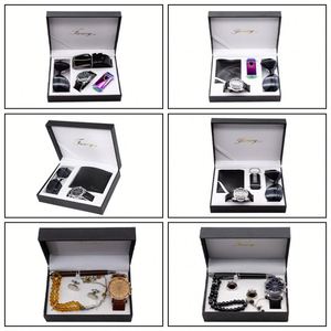 Set de Regalo para Hombre en Oferta, Cinturón, Reloj de Pulsera de Lujo con Múltiples Artículos, Caja de Regalo Corporativa para Negocios - Product Image 5