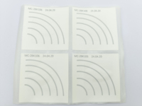 Baru pelarut RFID Tag Chip 2BK124 kecepatan tinggi Domino Ax150 Ax350 Inkjet Printer MC-2BK106 MC-2BK126 MC-2BK130 MC-2BK128 MC-2BK103