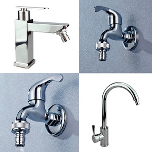Male & Female Thread Nipple <b>Quick</b> <b>Connectors</b> <b>Quick</b> Connect Garden Hose Fittings, 3/4" Hose Faucet Nozzle <b>Quick</b> Connect Adapters - Product Image 6