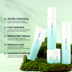 Ensemble de soins de la <span class=keywords><strong>peau</strong></span> GREENLEMCactus <span class=keywords><strong>pour</strong></span> l'hydratation et l'hydratation <span class=keywords><strong>pour</strong></span> prendre soin de votre <span class=keywords><strong>peau</strong></span>. - Product Image 5