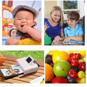 Camoro CP1300 Selphy Máy in ảnh xách tay màu ảnh thăng hoa máy in với AirPrint và mopua thiết bị in ấn Wifi <span class=keywords><strong>A4</strong></span> - Product Image 6