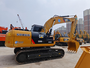 Excavatrice sur chenilles d'occasion CAT 320D2 320 320DL 320D2L d'origine japonaise, moteur C6.4 ACERT, 20 tonnes, pour travaux de construction - Product Image 5