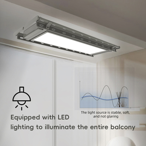 Secadora de Ropa Eléctrica LED Gentle Smart <span class=keywords><strong>para</strong></span> Cuarto de Bebé - Product Image 1