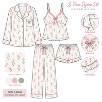 Nouveauté : Ensembles de pyjamas pour femmes et couples, en modal doux, deux pièces, manches courtes, taille élastique, vêtements de maison, vêtements de nuit