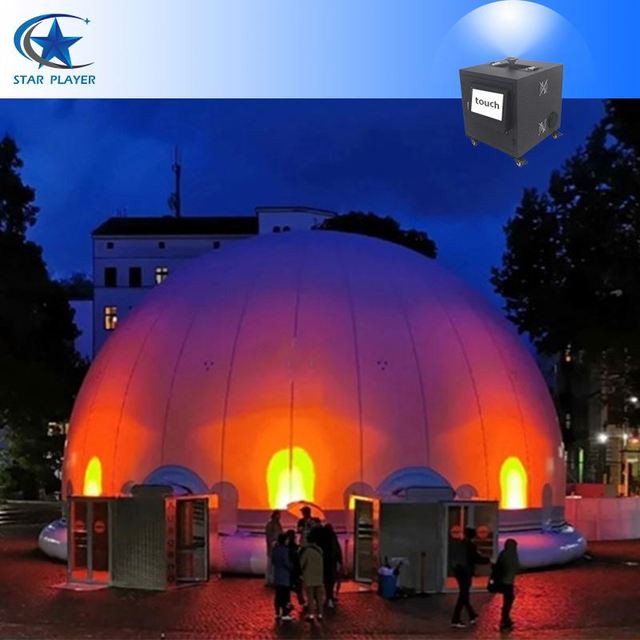 6dof Hydraulic/Electric Inflatable 5d-12d Motion Cinema System with Metal & PVC Construction for Commercial Use