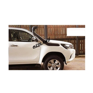 GZDL4WD 오프로드 4x4 액세서리 에어 인테이크 엔진 스노클 세트 (힐룩스 레보 2015-2020 자동차 부품 웨이딩 호스 파이프 스노클 키트) - Product Image 1
