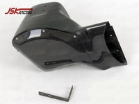 Boîte à air en fibre de carbone de style KS 2008-2015 pour MITSUBISHI LANCER EVOLUTION EVO X EVO 10