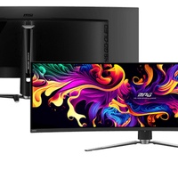 Moniteur de jeu QD-OLED 49 pouces 491CQPX pour 240Hz 0.03ms 146% sRGB 32:9 300cd/m² de luminosité