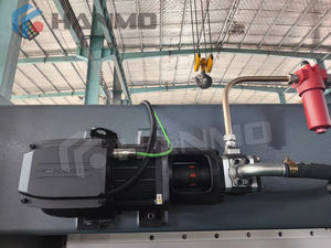 Nuevo tipo freno de <span class=keywords><strong>prensa</strong></span> <span class=keywords><strong>gigante</strong></span> CNC de 12m para poste de luz - Product Image 6