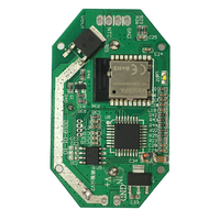 Control de Calefacción para Fisioterapia, PCBA de 24V CC, 3 Canales, Sensor de Temperatura NTC, Bluetooth BLE, Pantalla OLED 128x64, Botón Táctil, ODM