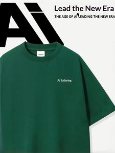 Футболка с круглым вырезом из чистого хлопка, винтажная, прямого кроя, классическая, для корпоративных мероприятий, с печатью логотипа компании, для командообразования - Product Image 6