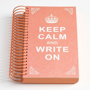 <b>Thick</b> Spiral Bound 100 Sheets Hardcover Cartoon Coil Notebook with Colorful Tearable Loose Leaf Pages for Students - Product Image 4