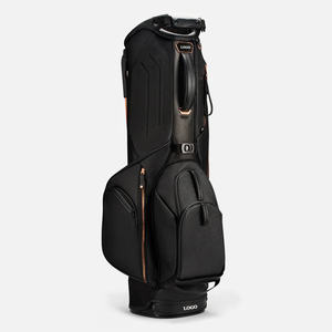 Wholesale Bulk Leather <b>Golf</b> Stand <b>Bag</b> Custom Embroidery <b>Golf</b> Cart <b>Bags</b> for Men Sports Gift Vessel <b>Golf</b> <b>Bag</b> - Product Image 3
