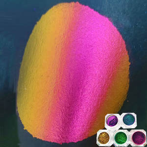 Marque Mcess ÉCHANTILLONS GRATUITS pigments en poudre de caméléon multichrome pour peintures et arts muraux peintures de <span class=keywords><strong>fleurs</strong></span> peinture à <span class=keywords><strong>la</strong></span> <span class=keywords><strong>gouache</strong></span> - Product Image 1