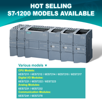 Módulo Controlador PLC Siemens Original Nuevo 6ES72 14-1HG40-0XB0 SIMATIC S7-1200 Compact CPU 1214C 6ES7214-1HG40-0XB0