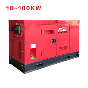 Xi lanh đơn 7kW 8KW 9KW bốn xi lanh 20kW 30Kw 40kw làm mát bằng nước im lặng DIESEL Máy phát điện đặt giá thấp - Product Image 3