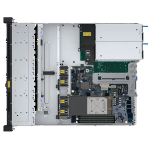 เซิร์ฟเวอร์แร็ค SR250 V3 1U พร้อมหน่วยความจำ DDR5 สำหรับการจำลองเสมือน ฐานข้อมูล และการประมวลผลข้อมูลในศูนย์ข้อมูล - Product Image 4
