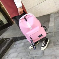 Mochila Escolar de Lona Ligera de Gran Capacidad, Diseño Abierto con Paneles, Impermeable, Multifuncional, con Marco Externo para Estudiantes