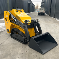 Mini-chargeuse sur chenilles Senyue T600, mini-chargeuse compacte à vendre