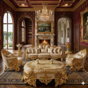 Luxury Solid Teakwood Centre <b>Table</b> Handcrafted Antique Coffee <b>Table</b> for Elegant Living Room Interiors - Product Image 2