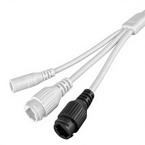 Cable de Conexión Personalizado para Cámara IP de 10 Núcleos y Doble <span class=keywords><strong>Red</strong></span>, Arnés de Cableado Multifuncional a Prueba de Agua - Product Image 4