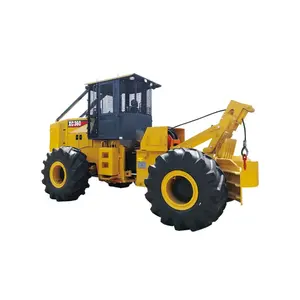 China New XC360 Small Skidder Loader with Winch