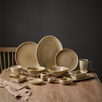 Bol à soupe en céramique et porcelaine ST Glaze Plant Stocked, bol profond, pour soupe crémeuse, salade, pâtes, vaisselle de table, restaurant, hôtel, restauration