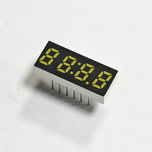 0.25 Inch 4 Cijferige 7 Segment Led Display Wit Licht Ultra <span class=keywords><strong>Mini</strong></span> Industriële Precisie Tellers Spanningsmeters Automatiseringspanelen - Product Image 1